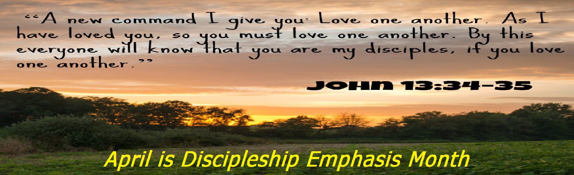 Discipleship Month