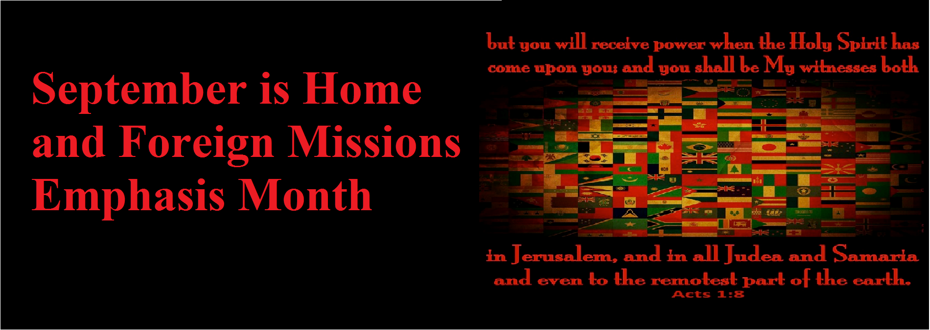 Home and Foreign Mission Emphasis