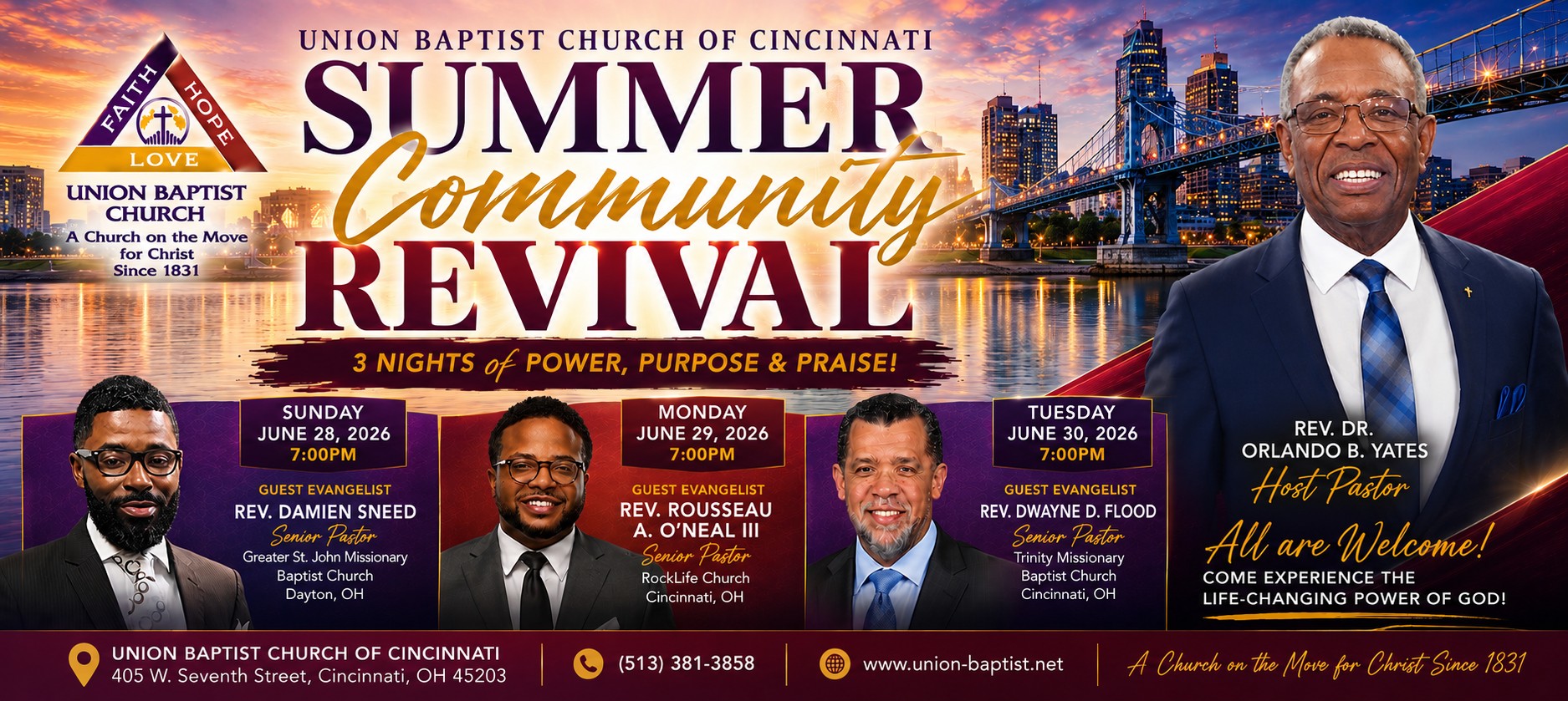 Church Revival Banner 2026