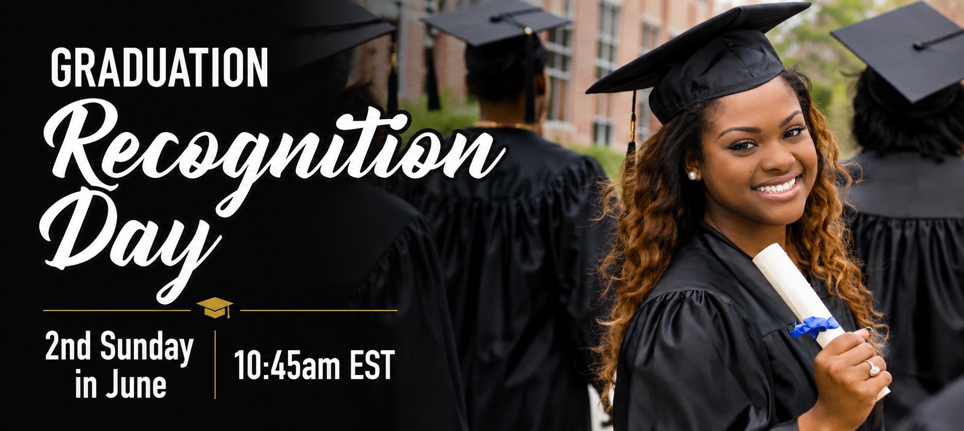 Graduation Day Banner