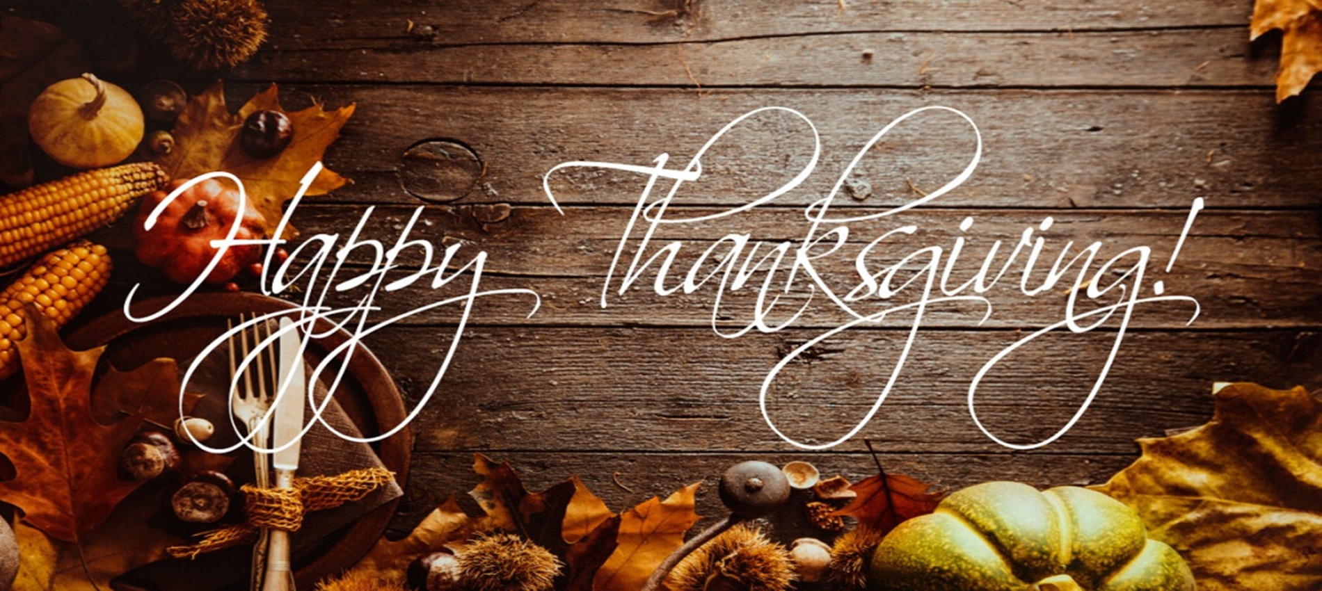 Happy Thanksgiving Banner