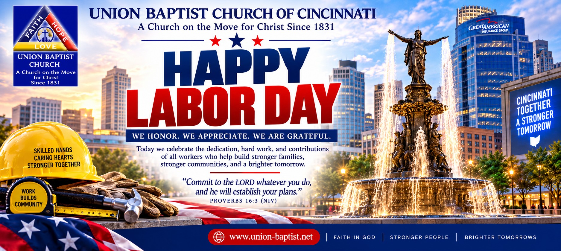 Labor Day Banner