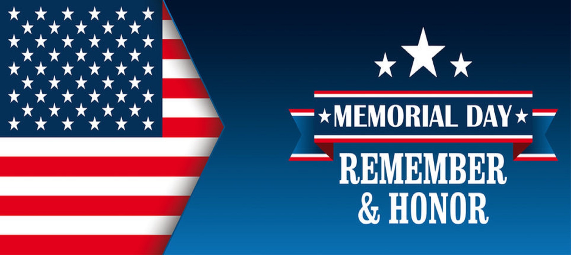 Memorial Day Banner