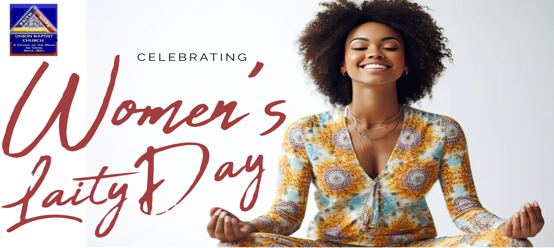 Women’s Laity Day Banner