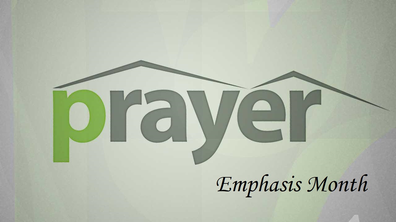 prayer emphasis