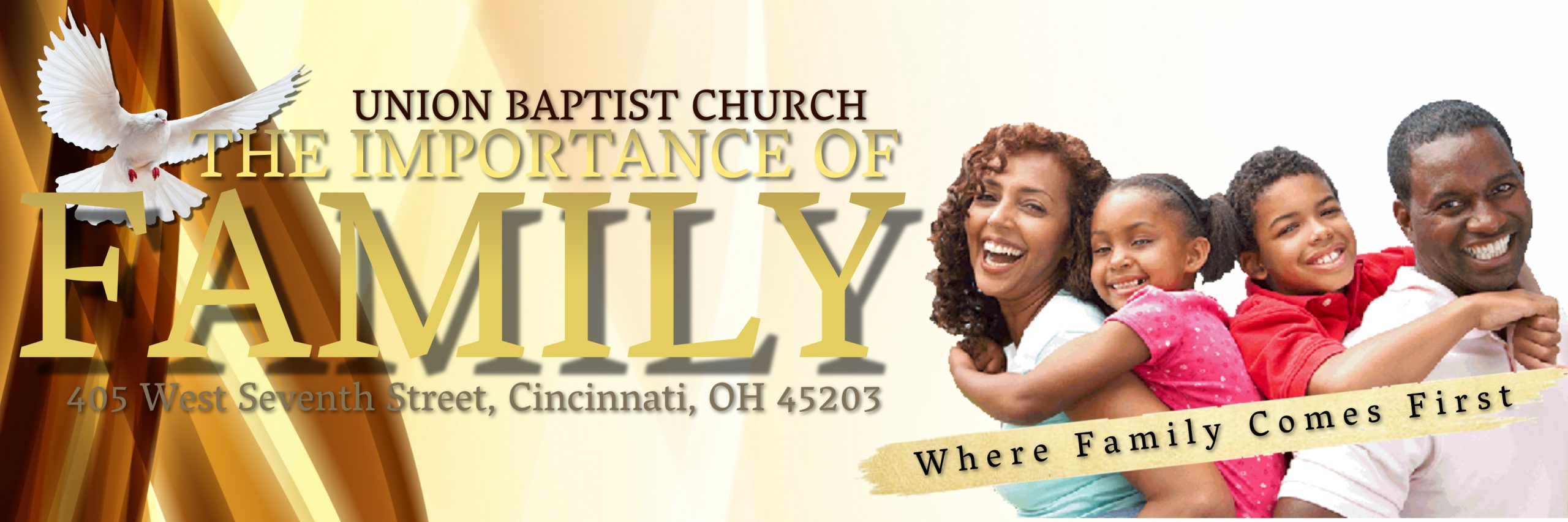 Family Emphasis Banner