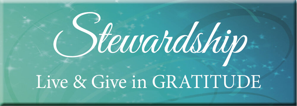 Stewardship Emphasis Month
