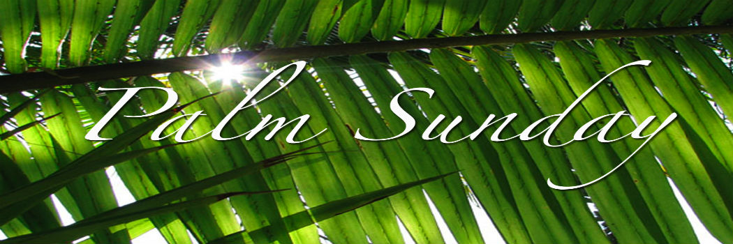Palm Sunday Banner