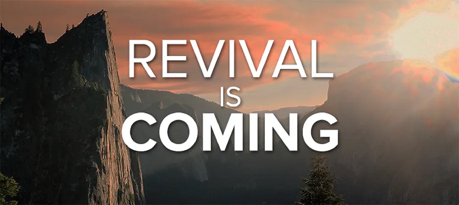 Revival is Coming Banner