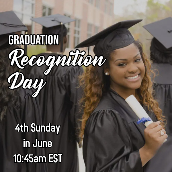 Graduation Recognition Day