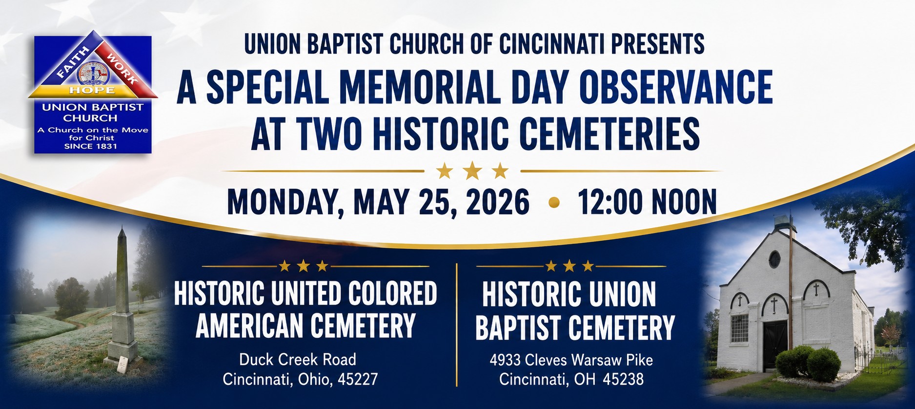 Memorial Day Banner 2026