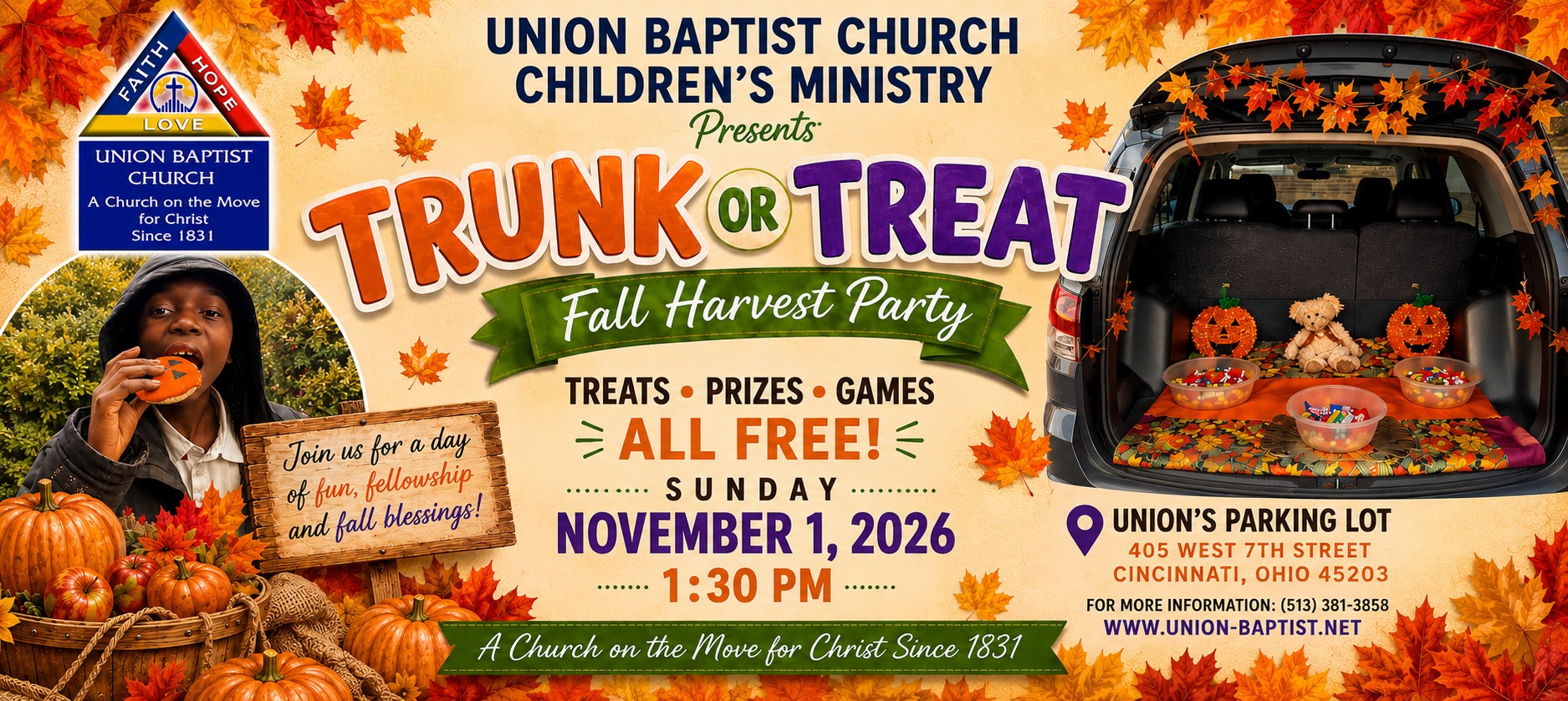 Harvest Party Banner